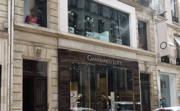 Giancarlo Lotti 418 rue Saint Honoré