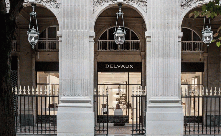 Delvaux Jardin du Palais Royal