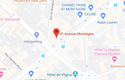  41 avenue Montaigne