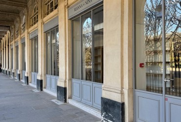 34 galerie Montpensier, jardins du Palais Royal